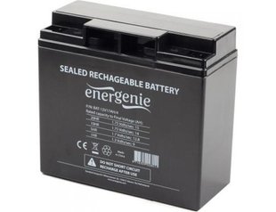 Акумуляторна батарея EnerGenie 12V 17AH (BAT-12V17AH/4) AGM 5030 фото