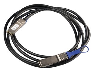 Кабель MikroTik XQ+DA0003 (QSFP28, 100Gbit/s 3m, direct attach) 423435 фото