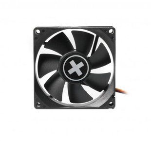 Вентилятор Xilence XPF80.W (XF034), 80х80х25мм, 3-pin+4-pin, Black 209463 фото