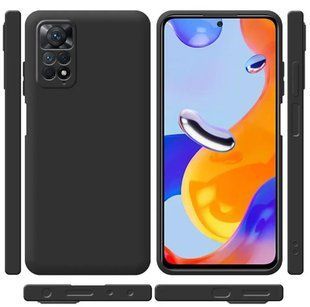 Чохол-накладка BeCover для Xiaomi Redmi Note 12 Pro 4G Black (709310) 468453 фото