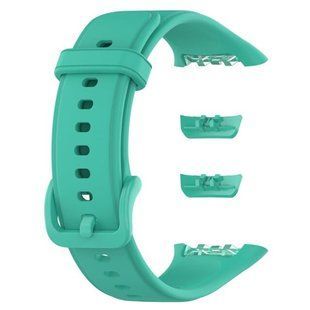 Силіконовий ремінець BeCover для Oppo Band 2 Marine-Green (709484) 482443 фото