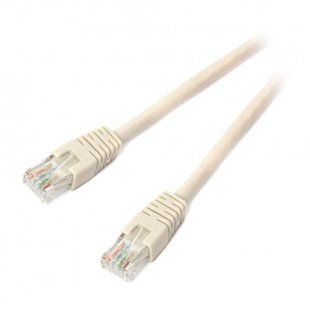 Патч-корд UTP Cablexpert (PP6U-2M) cat.6, літий, 50u штекер із засувкою, 2 м, сірий 253585 фото