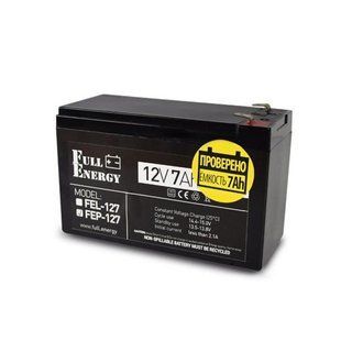 Акумуляторна батарея Full Energy FEP-127 12V 7AH (FEP-127) AGM 321885 фото