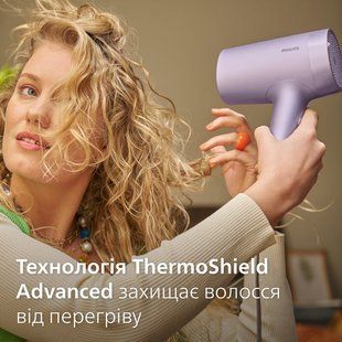 Фен Philips Hair Dryer Series 7000 BHD720/10 514048 фото