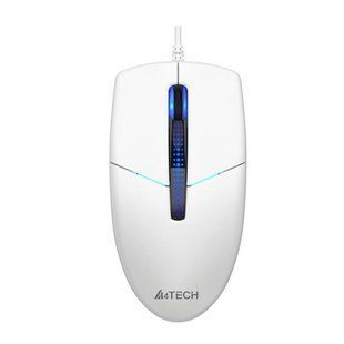 Миша A4Tech N-530 White 493672 фото