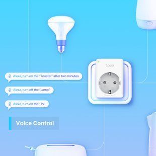 Інтелектуальна розетка TP-Link Tapo P100-4-pack 297343 фото