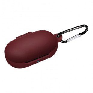 Чохол BeCover Silicon Shockproof для Samsung Galaxy Buds/Buds+ Burgundy Red (704660) 334005 фото