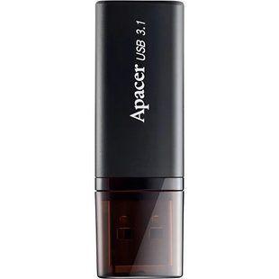 Флеш-накопичувач USB3.2 32GB Apacer AH25B Black (AP32GAH25BB-1) 385280 фото