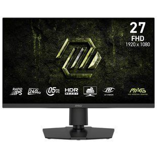 Монітор MSI 27" MAG 272PF X24 IPS Black 240Hz 587245 фото