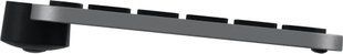 Клавіатура бездротова Logitech MX Keys Mini for Mac Minimalist Wireless Illuminated Space Gray (920-012652) 519664 фото