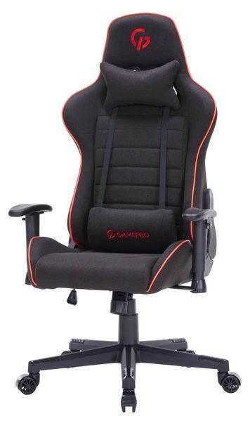 Крісло для геймерів GamePro GC575FB Black/Red 537046 фото