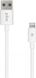 Кабель Piko CB-UL11 USB - Lightning (M/M), 1.2 м, White (1283126496165) 329902 фото 1