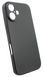 Чохол-накладка Dengos Carbon для Apple iPhone 16 Plus Black (DG-TPU-CRBN-210) 532656 фото 1