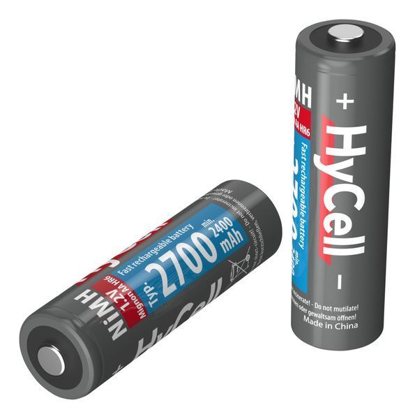 Акумулятори Ansmann AA/HR06 HyCell NI-MH 2700 mAh BL 4 шт 535987 фото