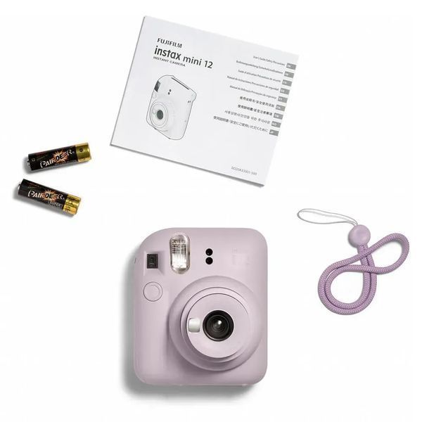 Фотокамера миттєвого друку Fujifilm Instax Mini 12 Lilac Purple (16806133) 466052 фото