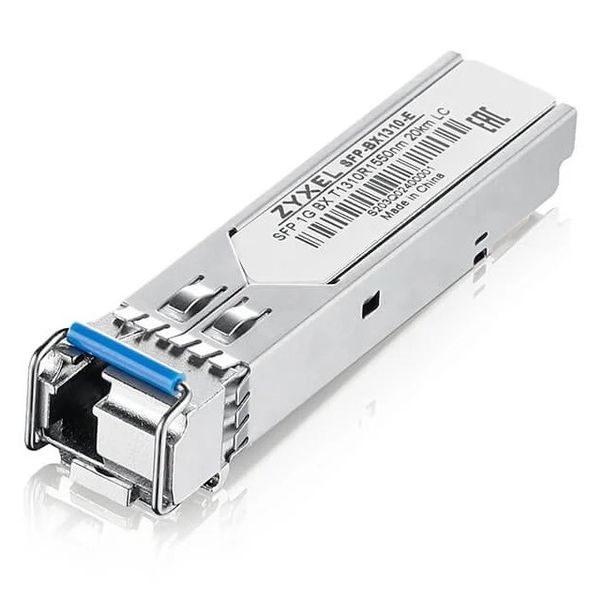 Модуль SFP ZYXEL SFP-BX1310-E (SC) 1шт (SFP-BX1310-E-ZZBD02F-1) 383763 фото