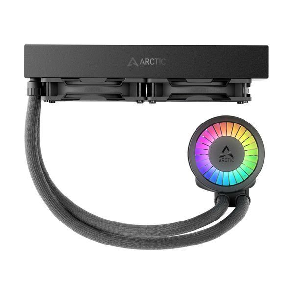 Система водяного охолодження Arctic Liquid Freezer III Pro 240 A-RGB Black (ACFRE00182A) 560022 фото