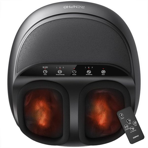 Масажер для ніг RENPHO Shiatsu Premium Black (RF-FM059R) 621707 фото