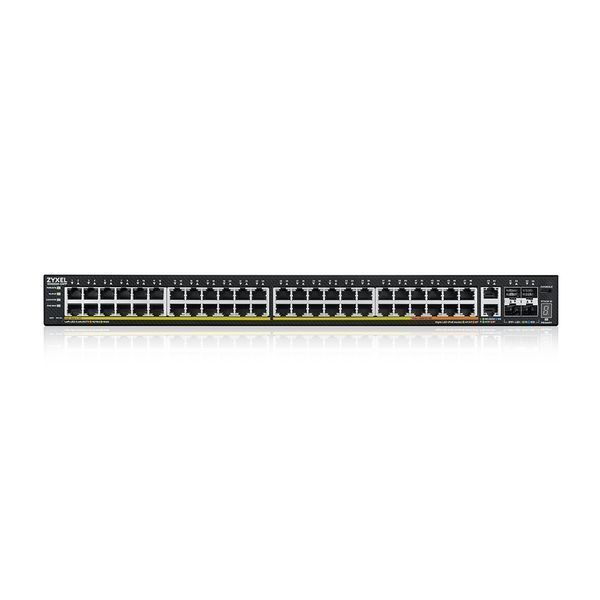 Комутатор ZYXEL XGS2220-54FP (XGS2220-54FP-EU0101F) 608720 фото