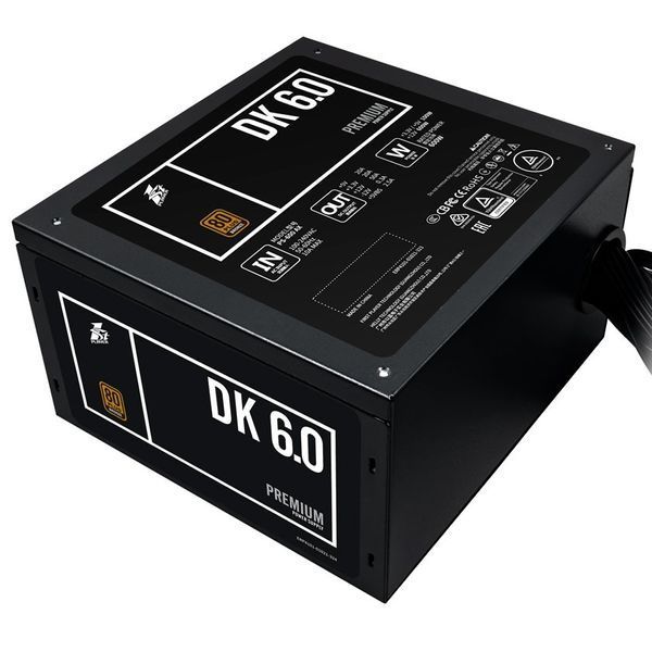 Блок живлення 1stPlayer PS-600AX 600W (DKPM-BRZ-600-BK-EU) 549696 фото