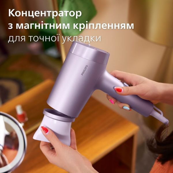 Фен Philips Hair Dryer Series 7000 BHD720/10 514048 фото
