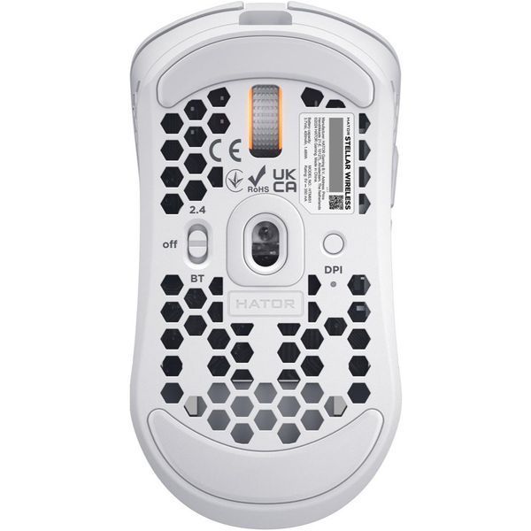 Миша Hator Stellar Wireless White (HTM651) 588382 фото