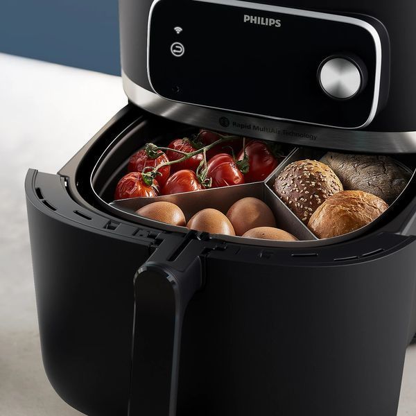 Розмежовувач кошика для мультипечі Philips HD9916/00 543240 фото