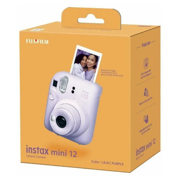 Фотокамера миттєвого друку Fujifilm Instax Mini 12 Lilac Purple (16806133) 466052 фото