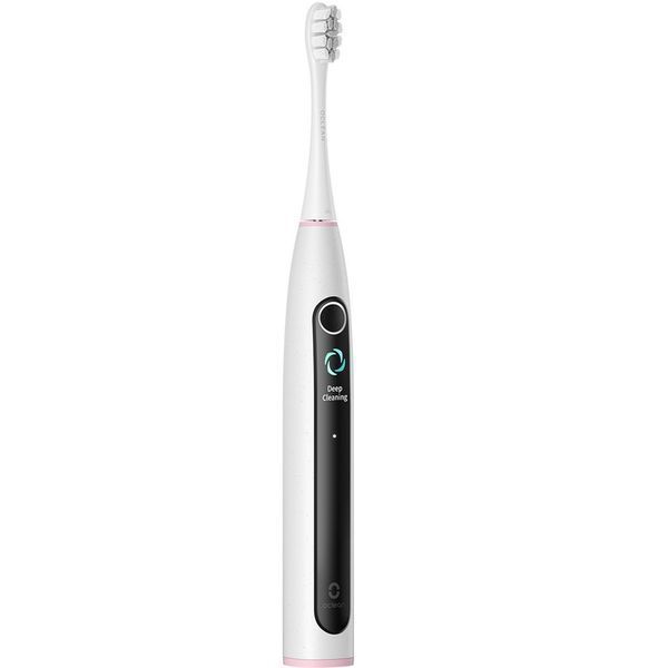 Розумна зубна електрощітка Oclean X Lite Grey (6970810555981) 551046 фото