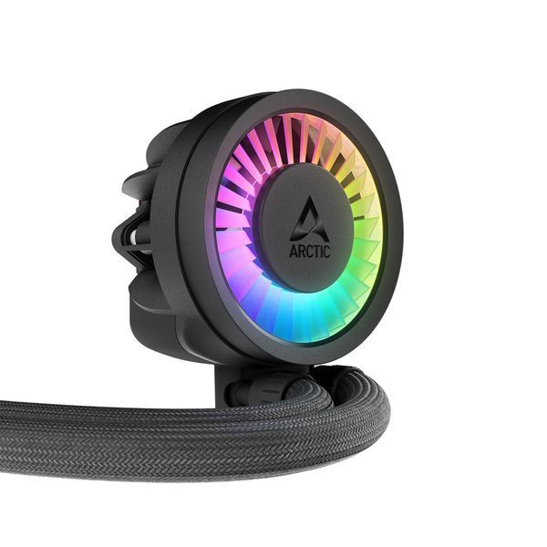 Система водяного охолодження Arctic Liquid Freezer III Pro 240 A-RGB Black (ACFRE00182A) 560022 фото