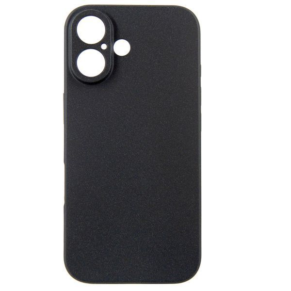 Чохол-накладка Dengos Carbon для Apple iPhone 16 Plus Black (DG-TPU-CRBN-210) 532656 фото