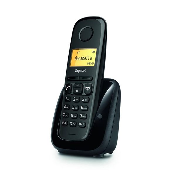 Радiотелефон DECT Gigaset A180 Black (S30852-H2807-R601) 484398 фото