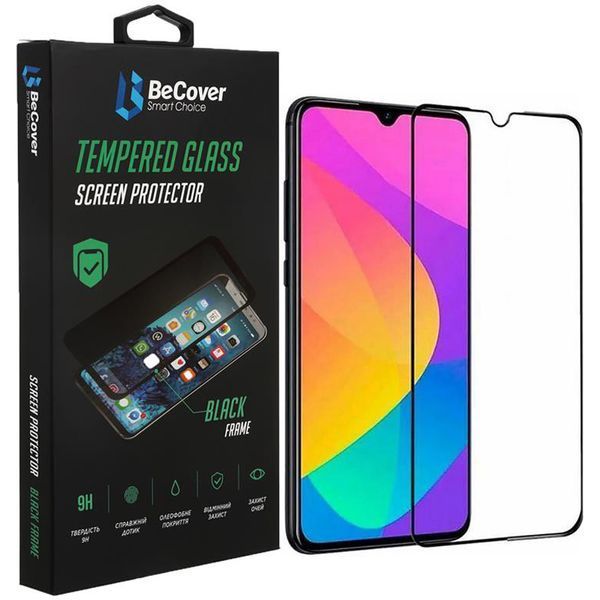 Захисне скло BeCover для Xiaomi Redmi A1 Black (708152) 439529 фото
