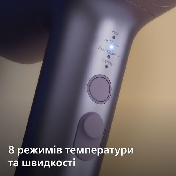 Фен Philips Hair Dryer Series 7000 BHD720/10 514048 фото