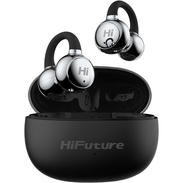 Bluetooth-гарнітура HiFuture Flexclip Black 549405 фото