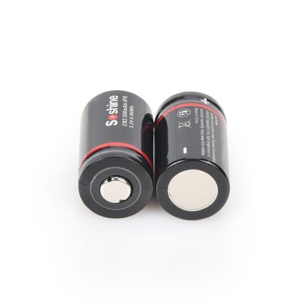 Акумулятор Soshine 15266/CR2 300mAh 1шт 508178 фото
