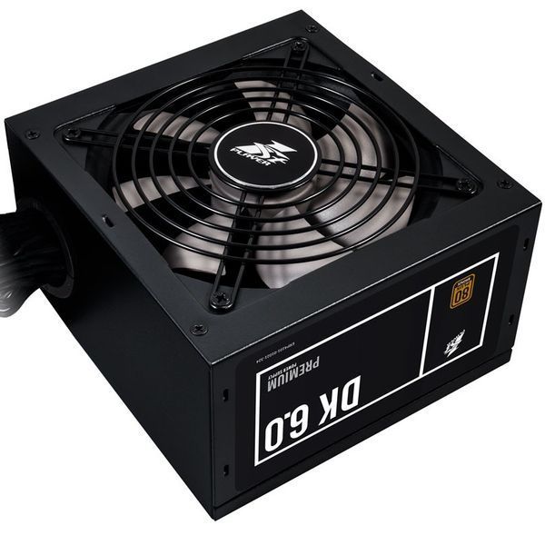 Блок живлення 1stPlayer PS-600AX 600W (DKPM-BRZ-600-BK-EU) 549696 фото