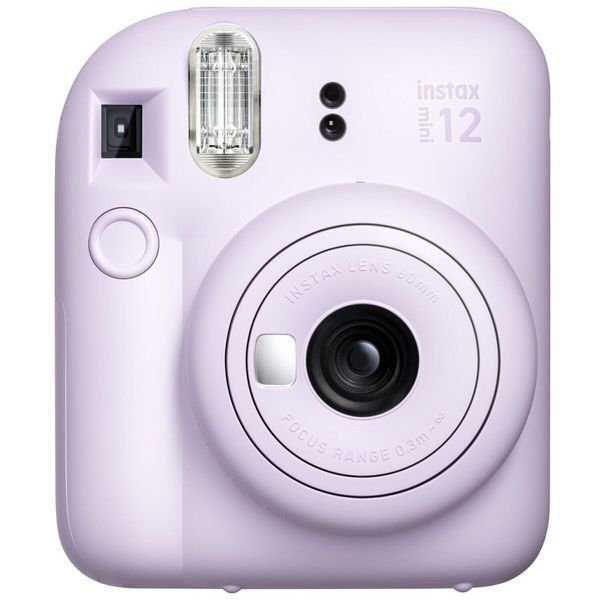 Фотокамера миттєвого друку Fujifilm Instax Mini 12 Lilac Purple (16806133) 466052 фото