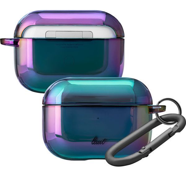 Чохол Laut Holo для Apple AirPods Pro Iridescent Blue (L_APP_HO_BK) 523218 фото
