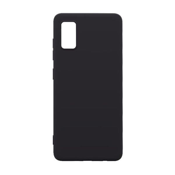 Чохол-накладка Armorstandart Matte Slim Fit для Samsung Galaxy A41 SM-A415 Black (ARM56504) 306940 фото