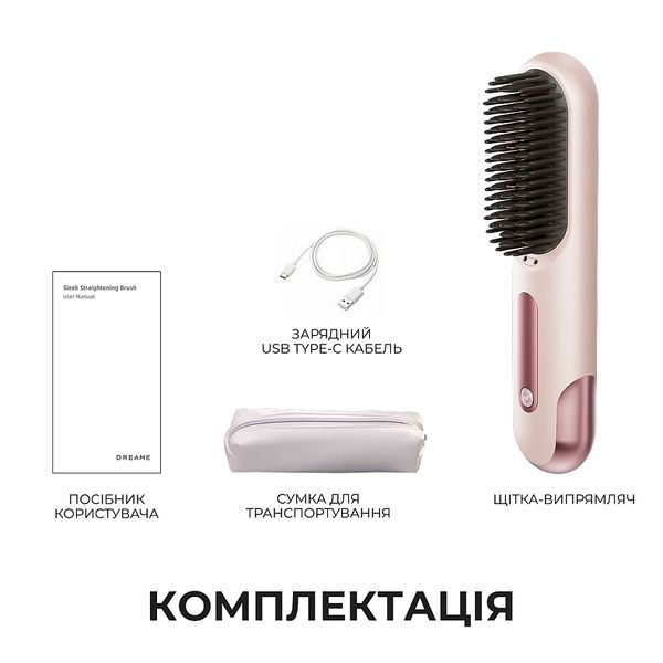 Випрямляч для волосся Dreame Sleek Berry Purple (AA02B-BP) 621867 фото
