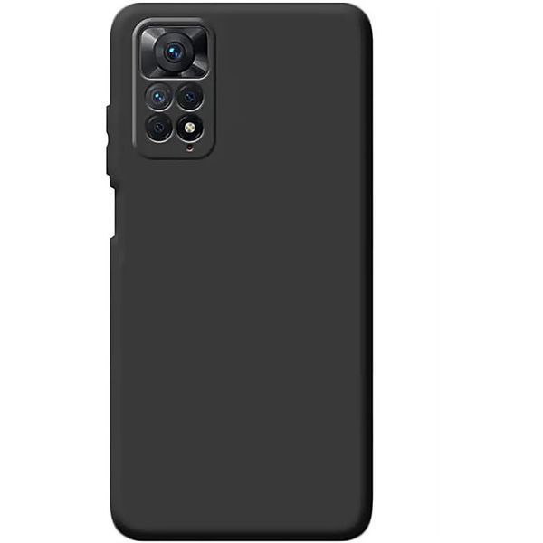 Чохол-накладка BeCover для Xiaomi Redmi Note 12 Pro 4G Black (709310) 468453 фото