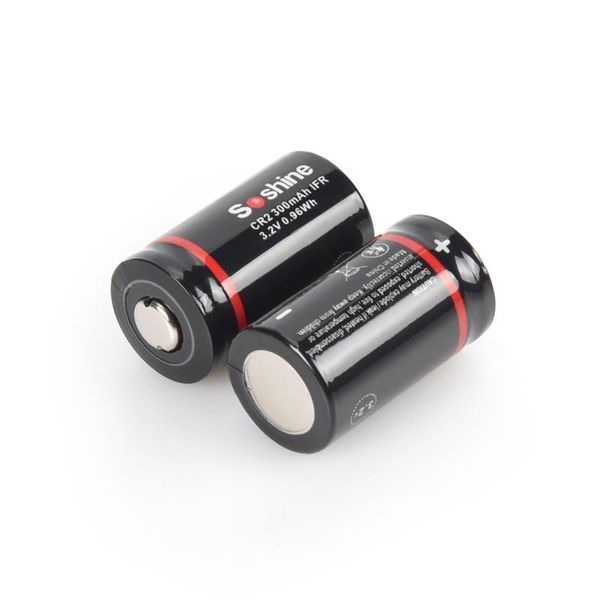 Акумулятор Soshine 15266/CR2 300mAh 1шт 508178 фото