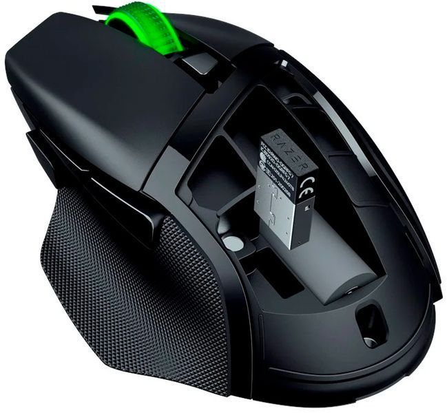 Миша бездротова Razer Basilisk V3 Hyperspeed (RZ01-04870100-R3G1) 467473 фото