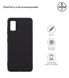 Чохол-накладка Armorstandart Matte Slim Fit для Samsung Galaxy A41 SM-A415 Black (ARM56504) 306940 фото 2