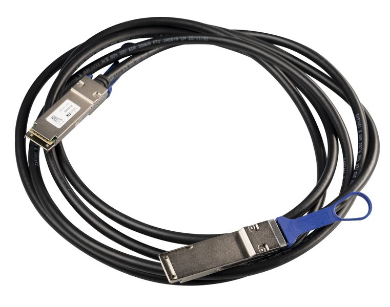 Кабель MikroTik XQ+DA0003 (QSFP28, 100Gbit/s 3m, direct attach) 423435 фото