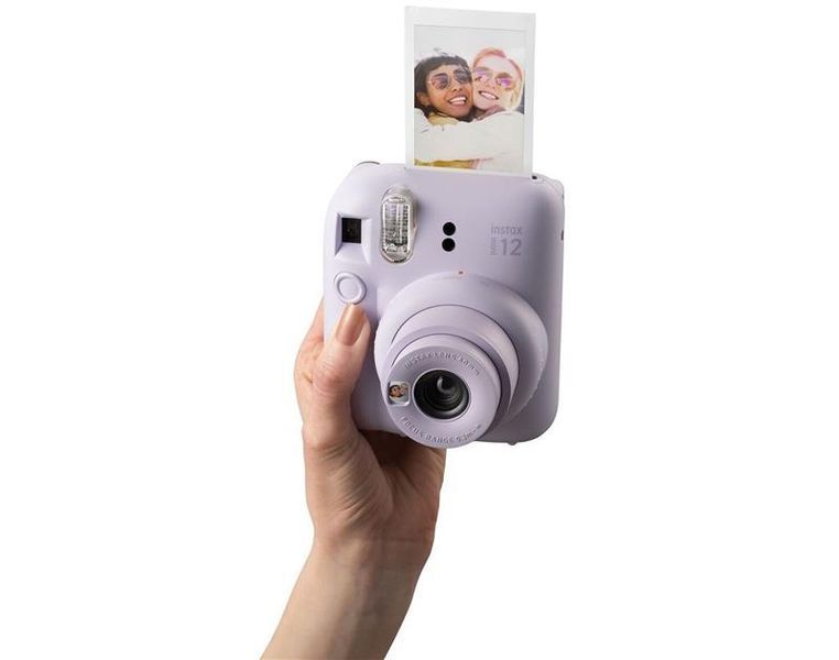Фотокамера миттєвого друку Fujifilm Instax Mini 12 Lilac Purple (16806133) 466052 фото
