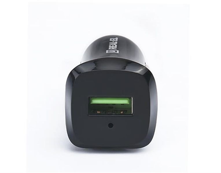 Автомобільний зарядний пристрій REAL-EL CA-30 QC3.0 (1USBx3A) Black/Grey 445126 фото