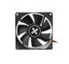 Вентилятор Xilence XPF80.W (XF034), 80х80х25мм, 3-pin+4-pin, Black 209463 фото 1