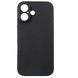 Чохол-накладка Dengos Carbon для Apple iPhone 16 Plus Black (DG-TPU-CRBN-210) 532656 фото 4